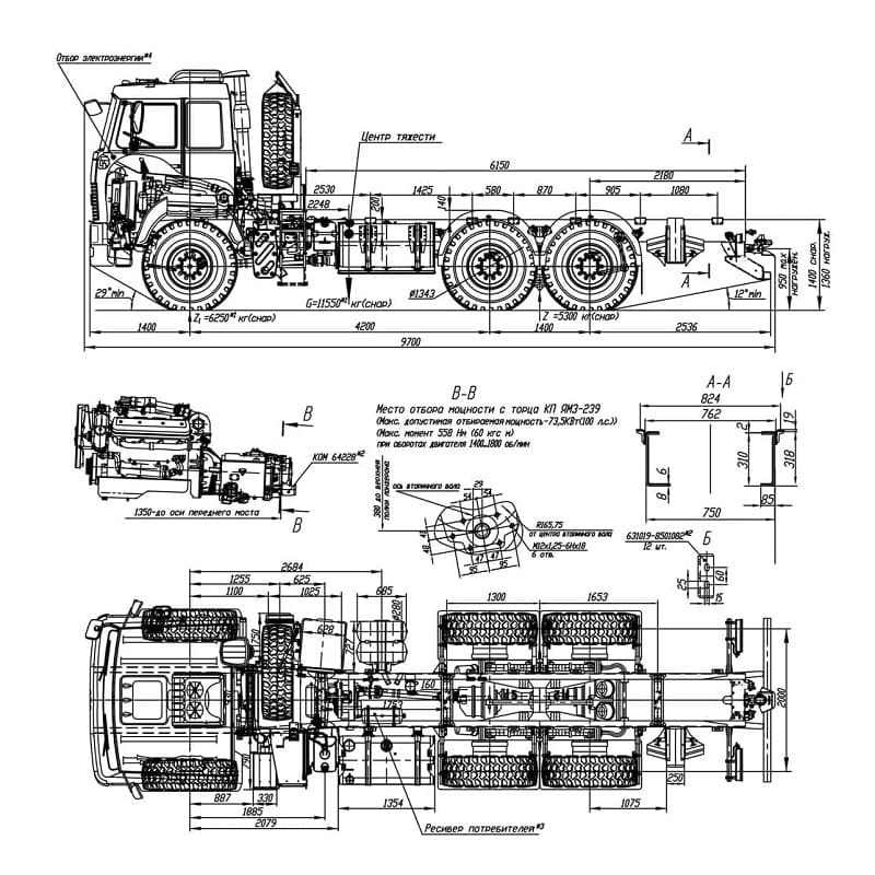МАЗ-6317F9-571-051